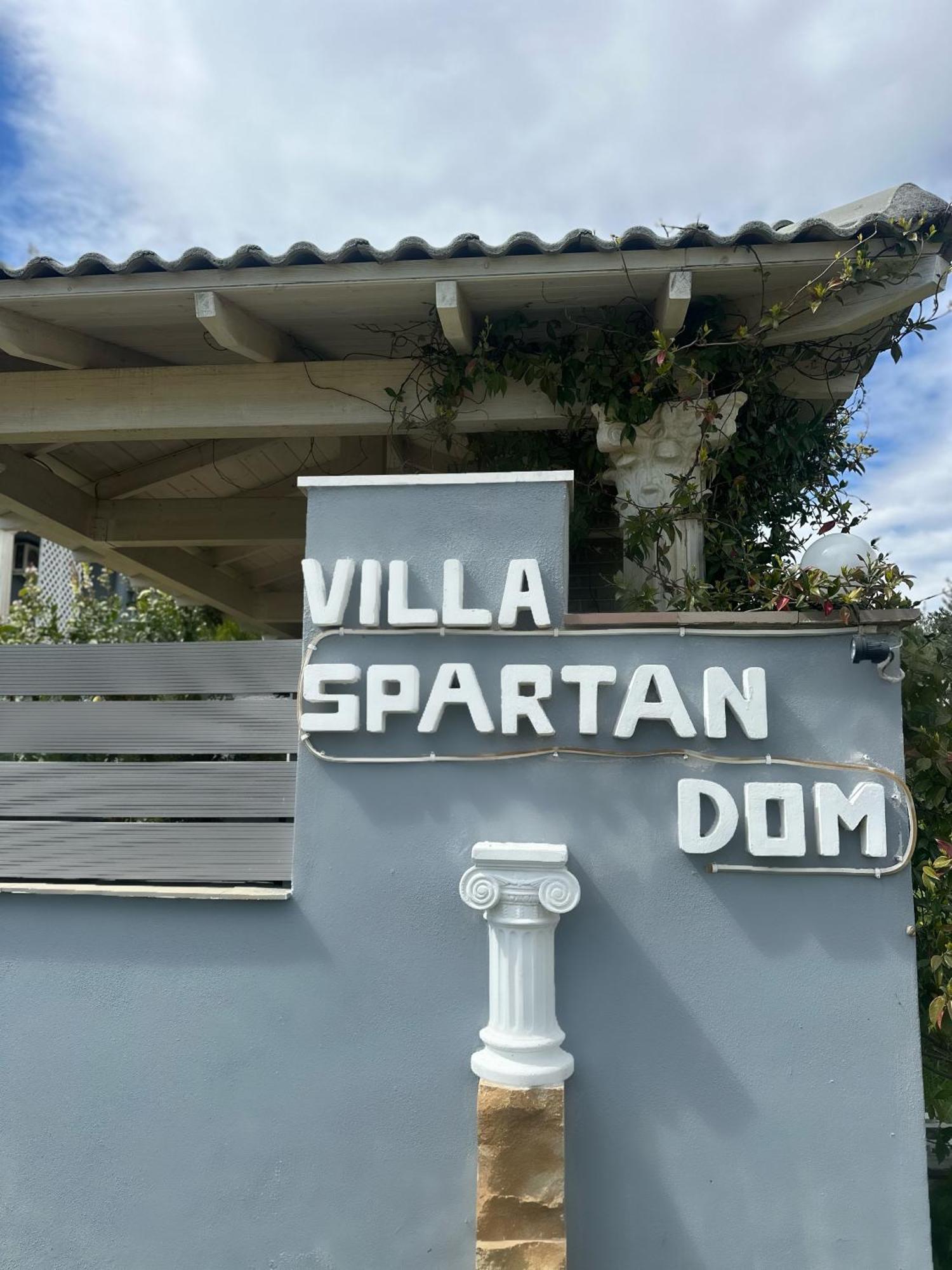 Villa Spartandom Gerakini Esterno foto