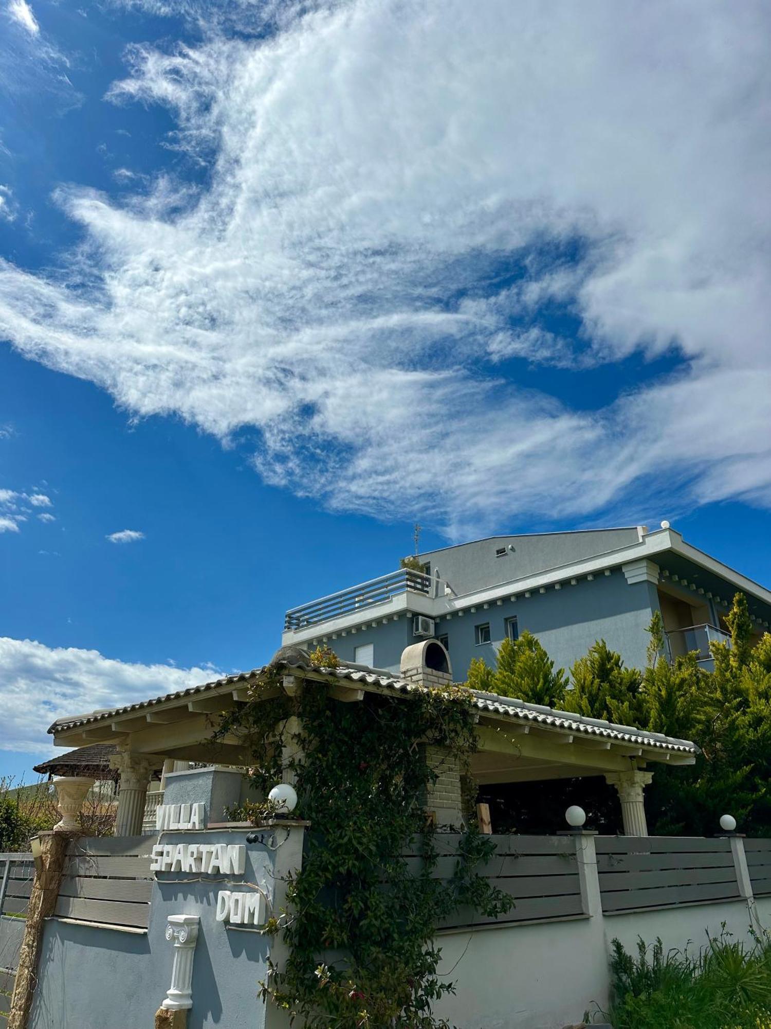 Villa Spartandom Gerakini Esterno foto