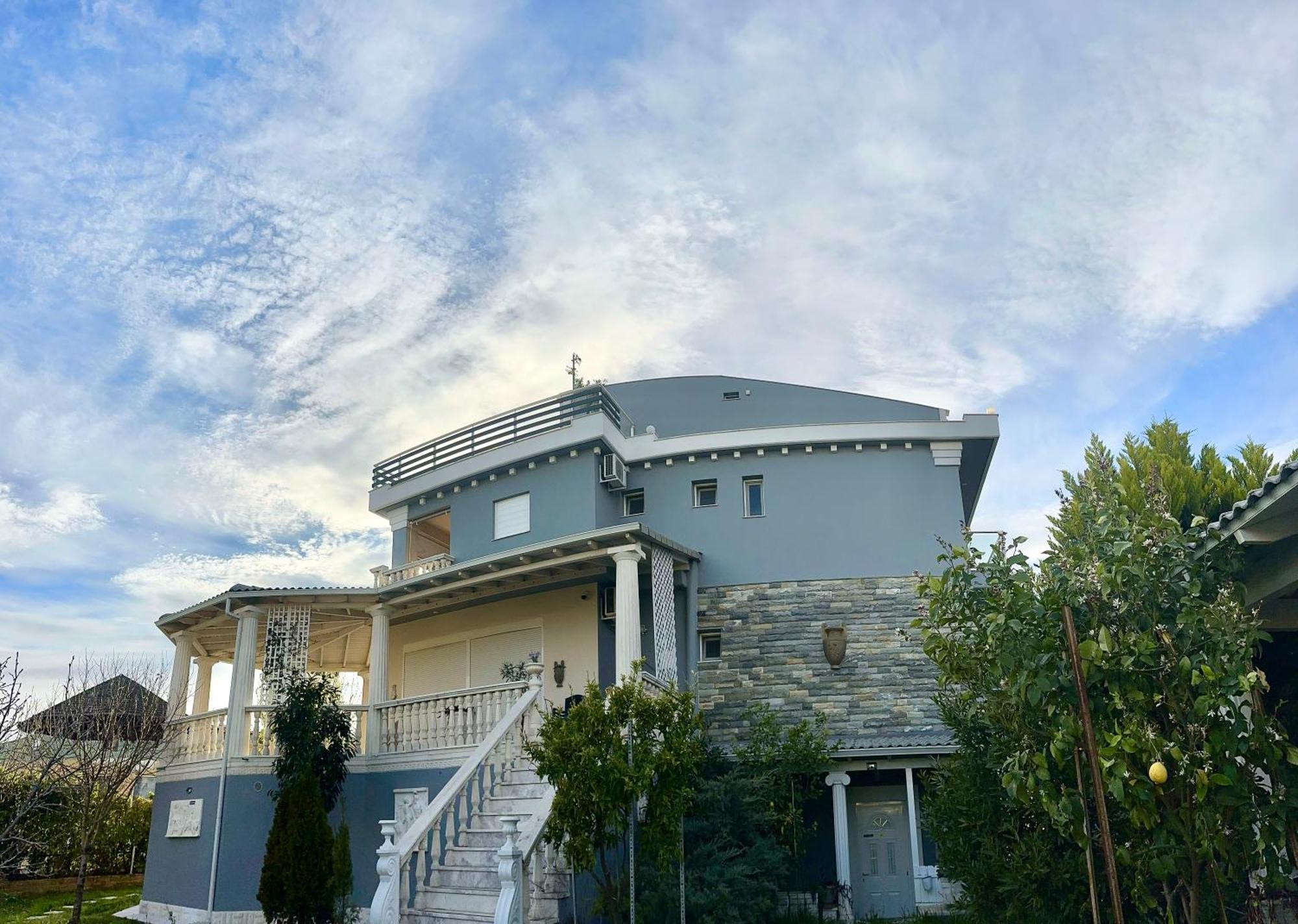 Villa Spartandom Gerakini Esterno foto