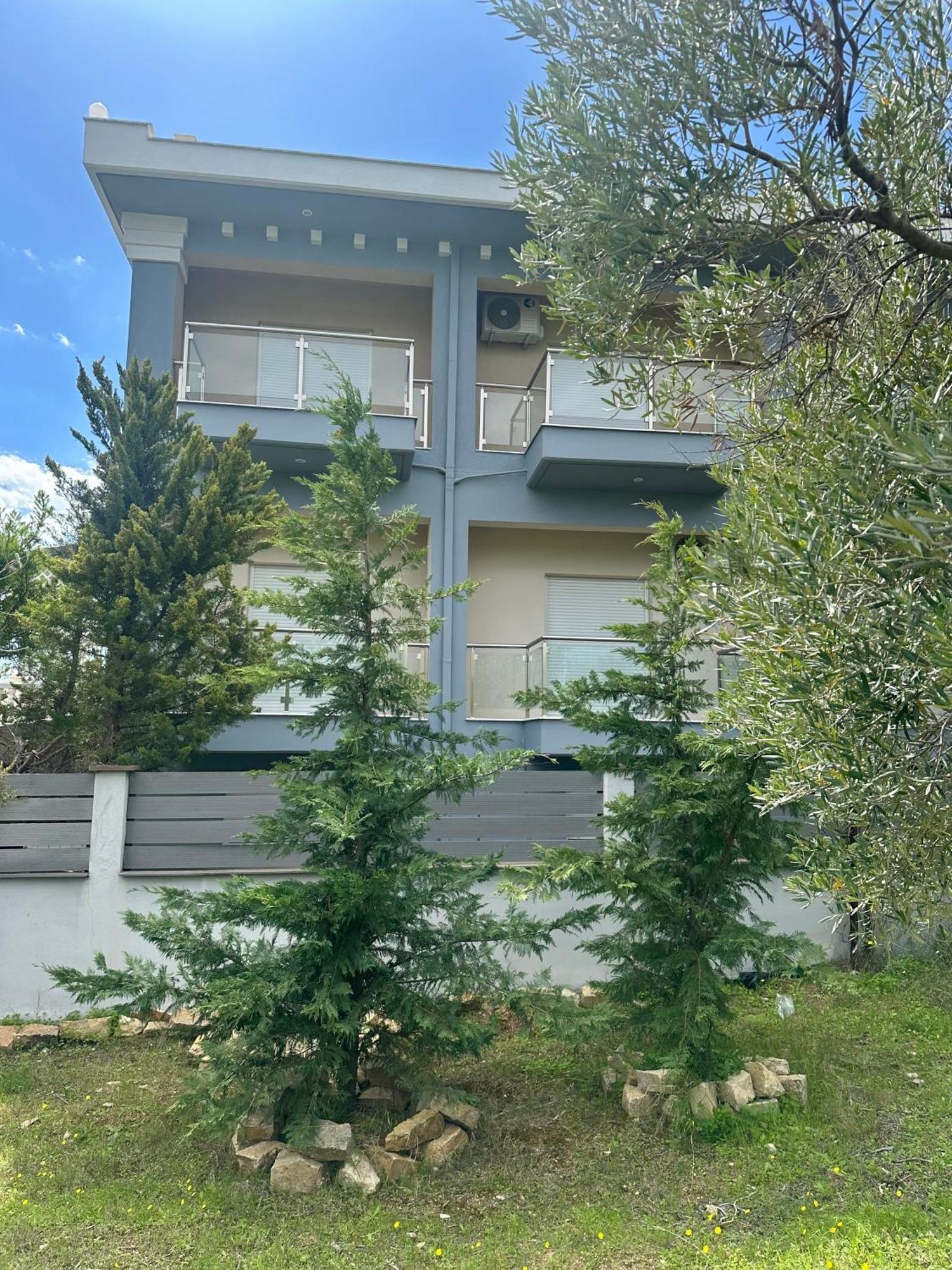 Villa Spartandom Gerakini Esterno foto