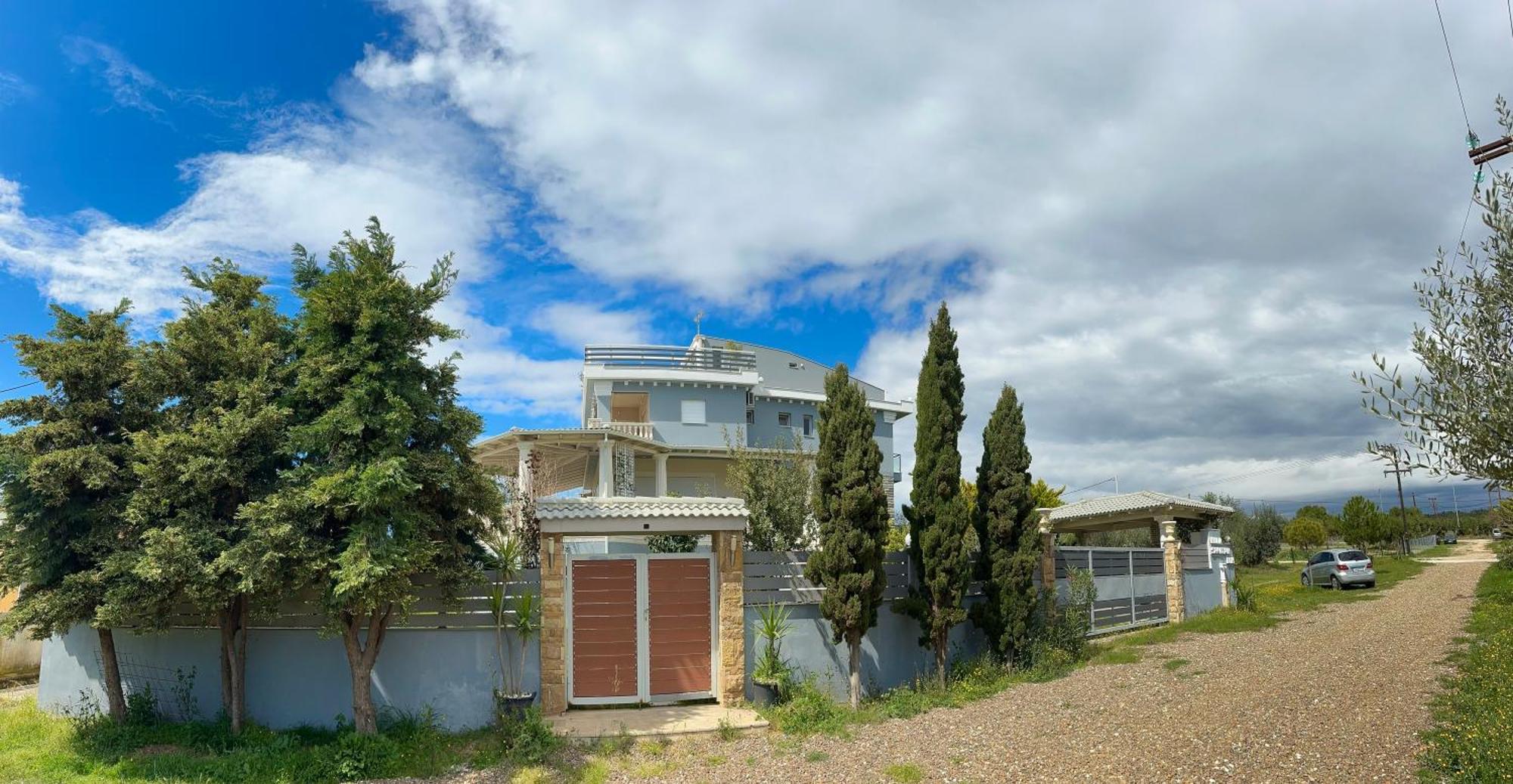 Villa Spartandom Gerakini Esterno foto