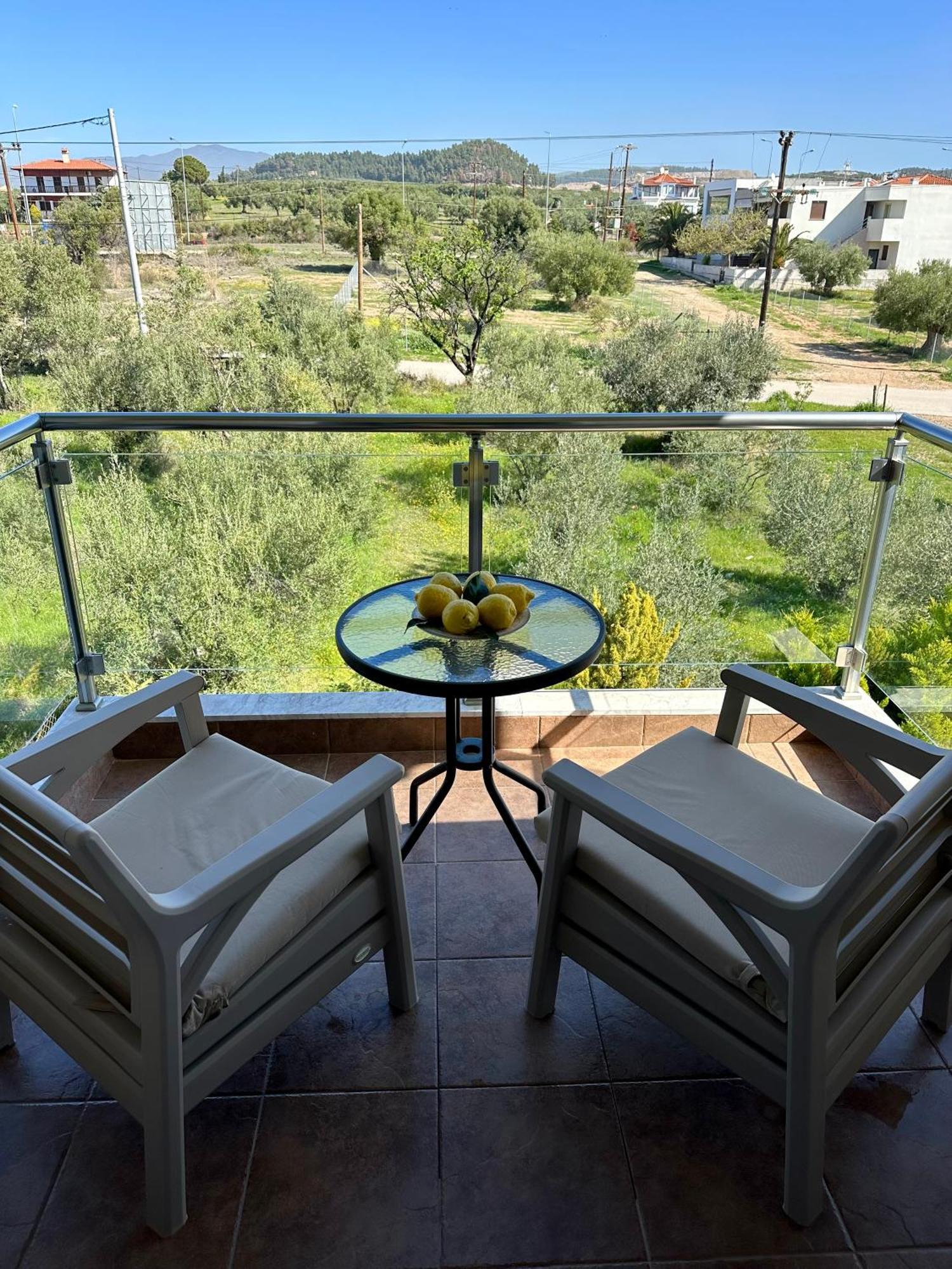 Villa Spartandom Gerakini Esterno foto