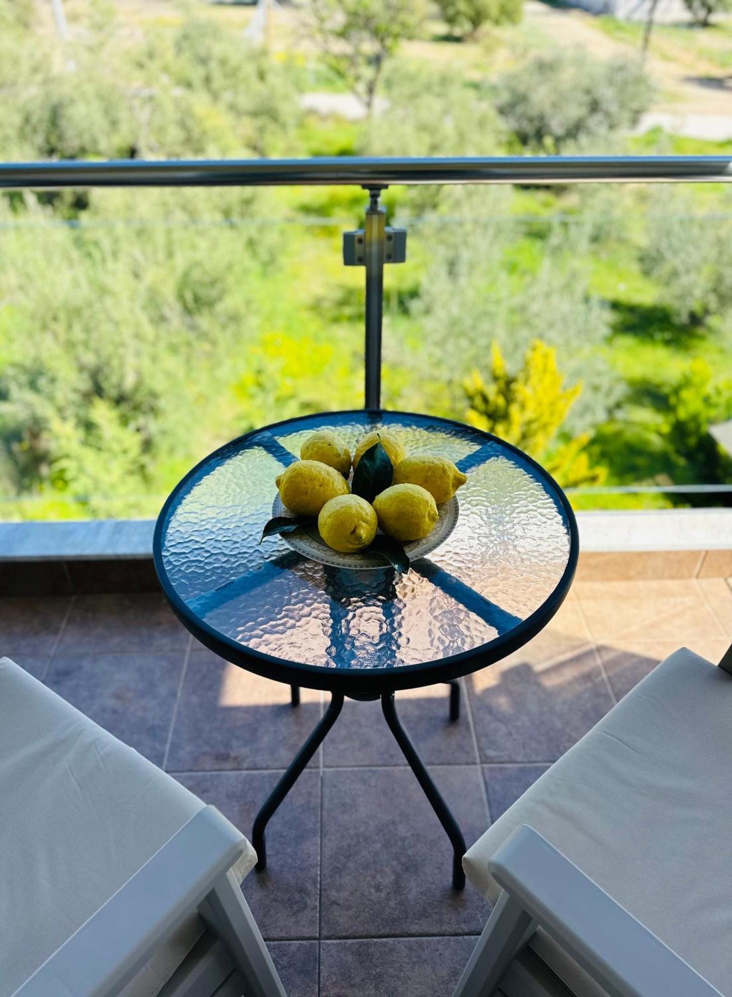 Villa Spartandom Gerakini Esterno foto