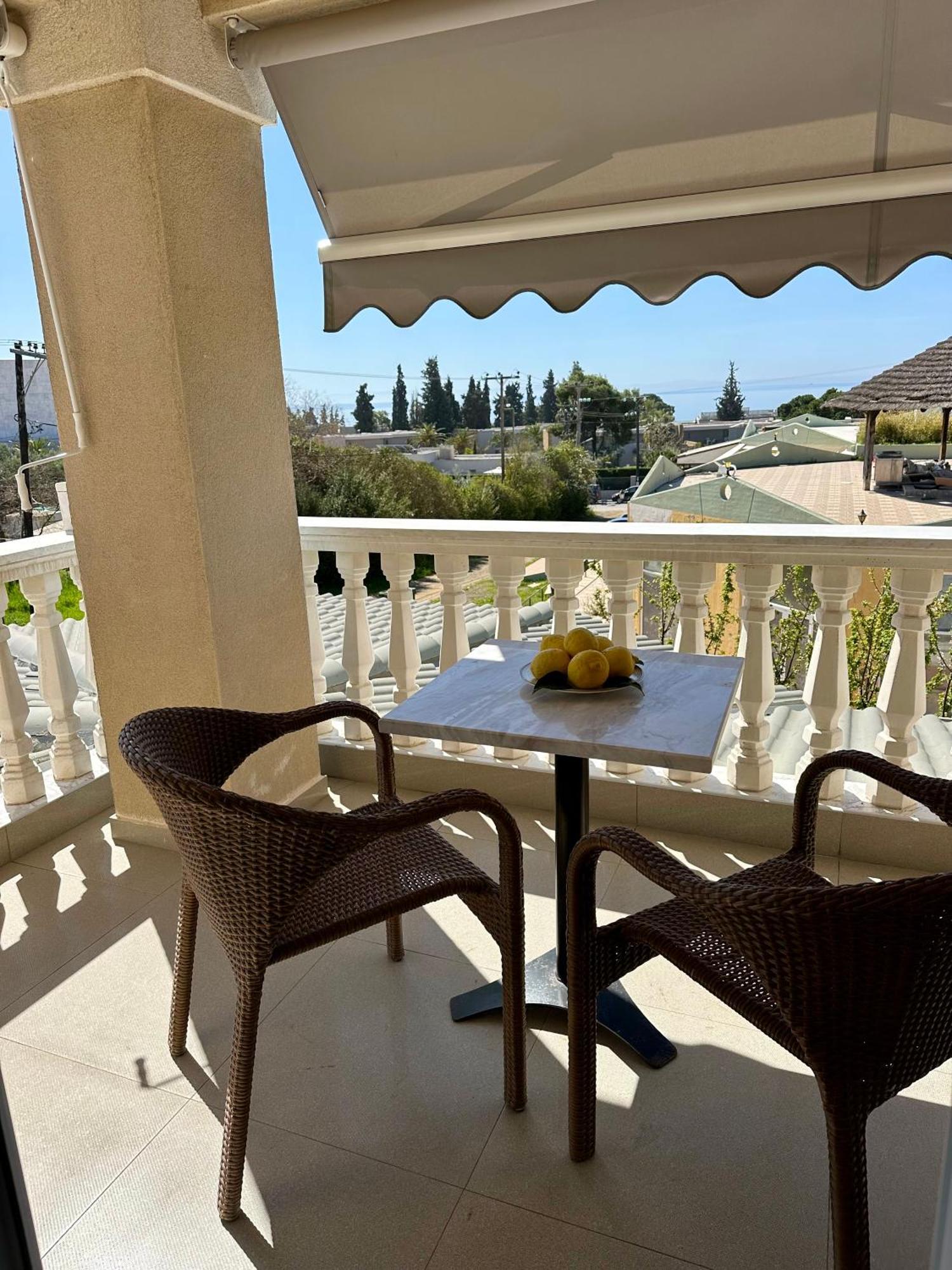 Villa Spartandom Gerakini Esterno foto