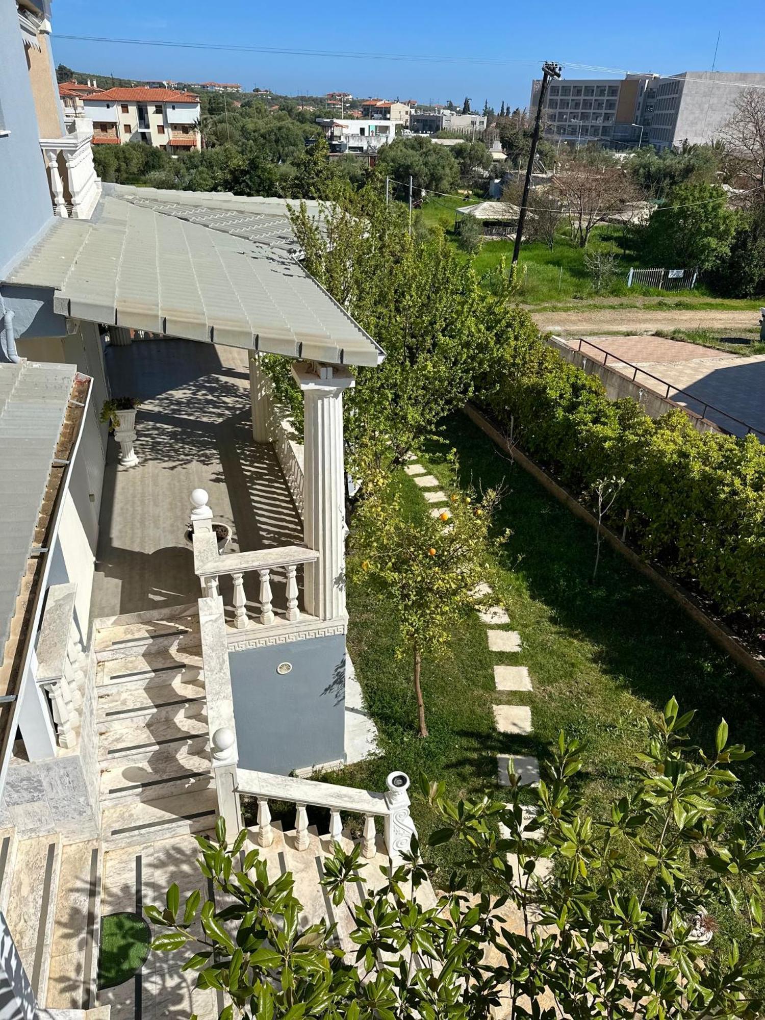 Villa Spartandom Gerakini Esterno foto