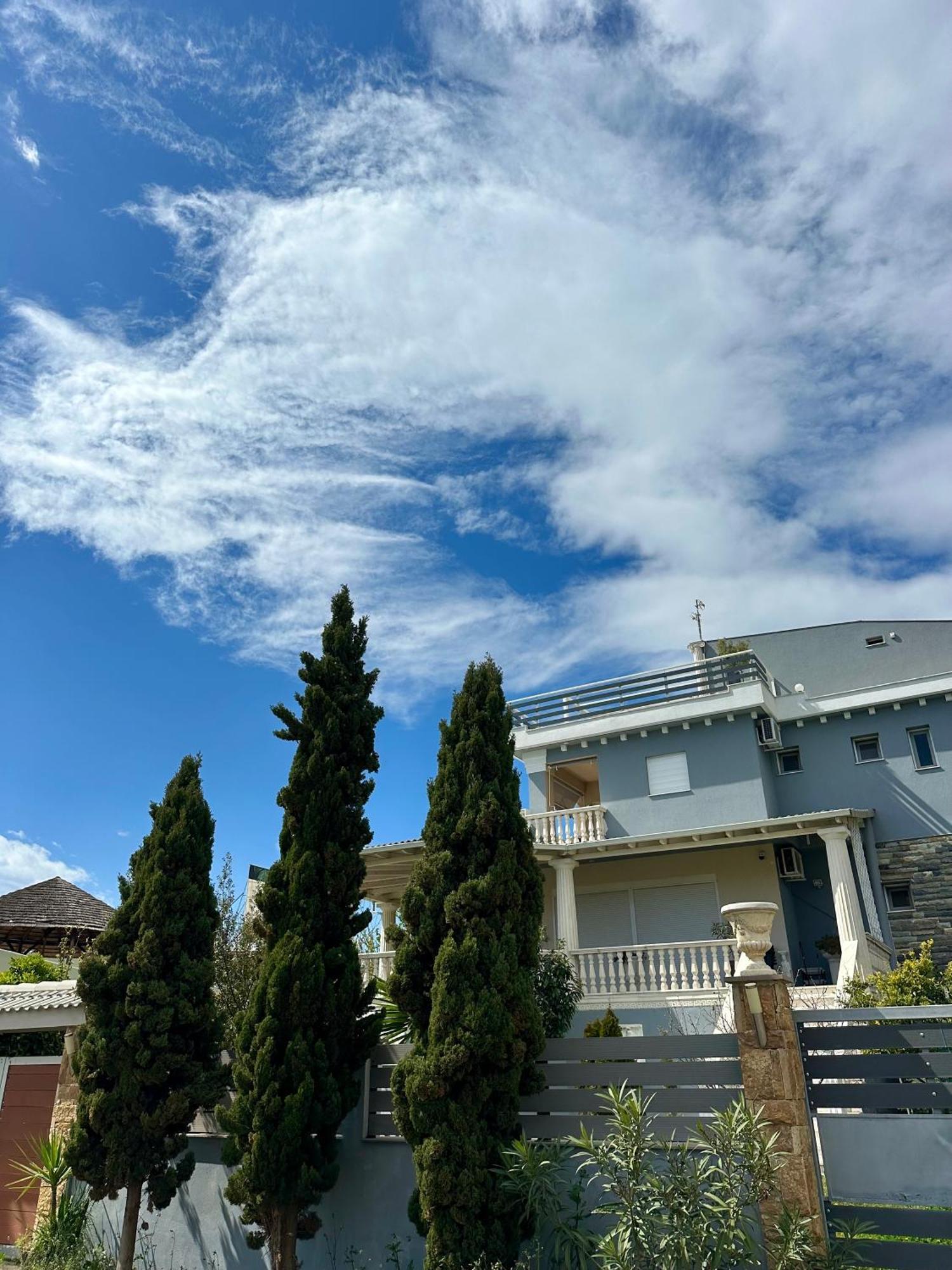 Villa Spartandom Gerakini Esterno foto