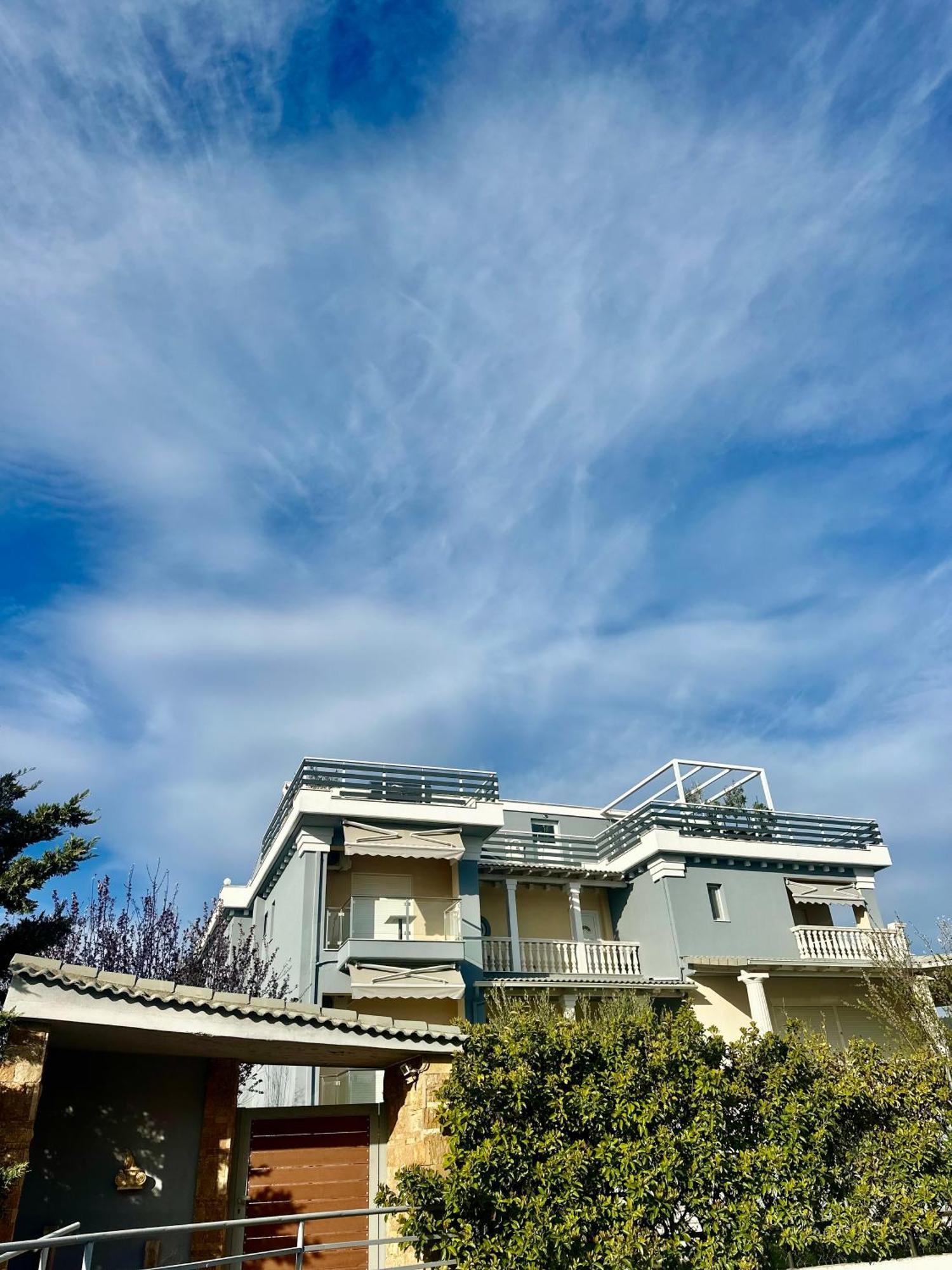 Villa Spartandom Gerakini Esterno foto