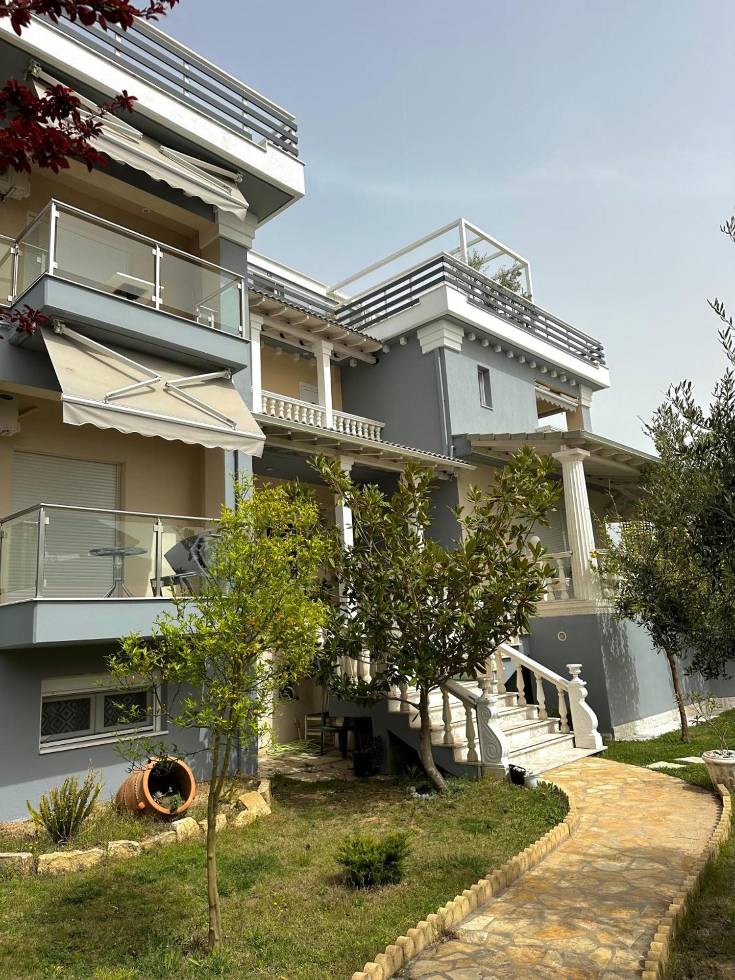 Villa Spartandom Gerakini Esterno foto