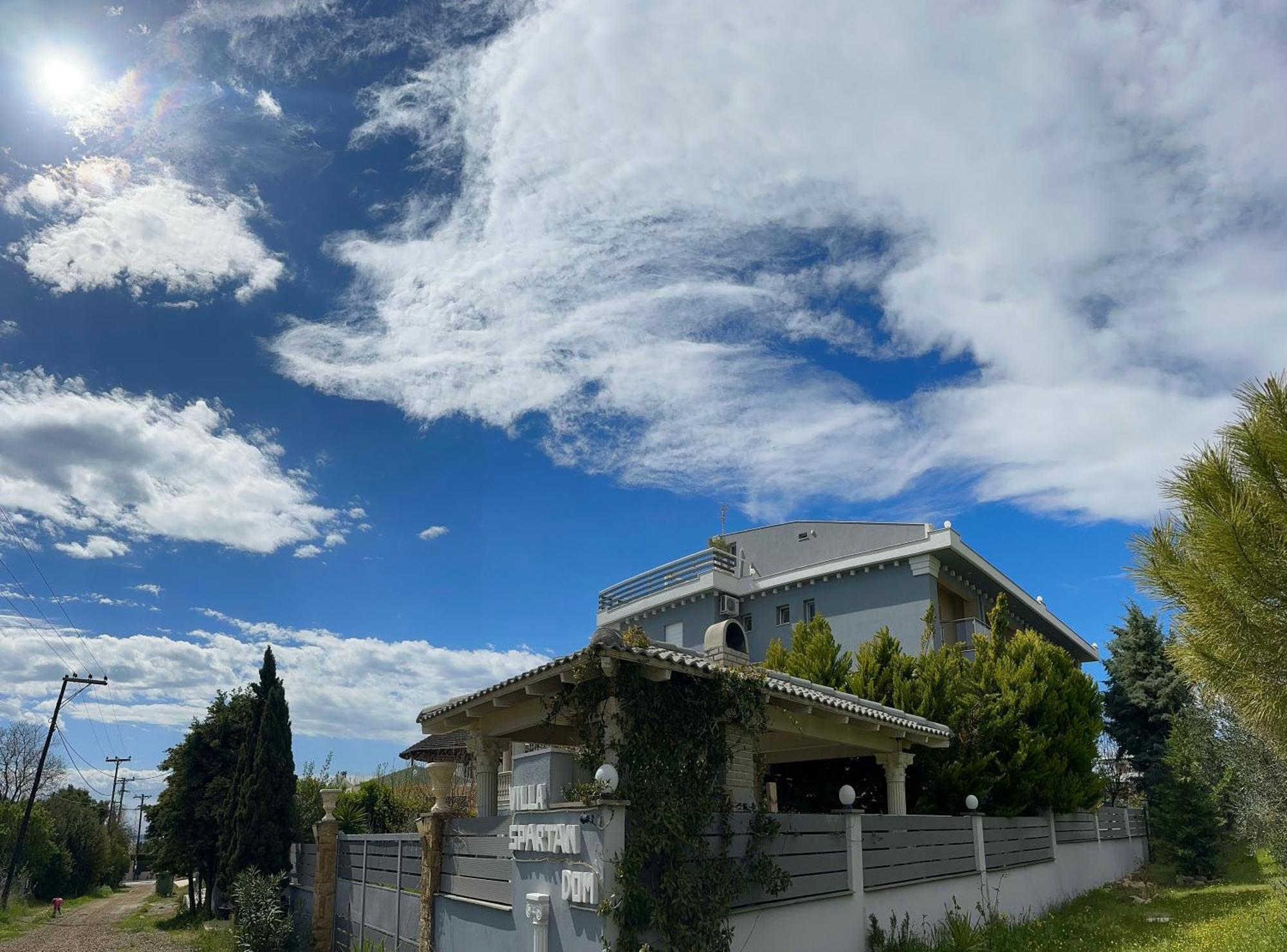 Villa Spartandom Gerakini Esterno foto
