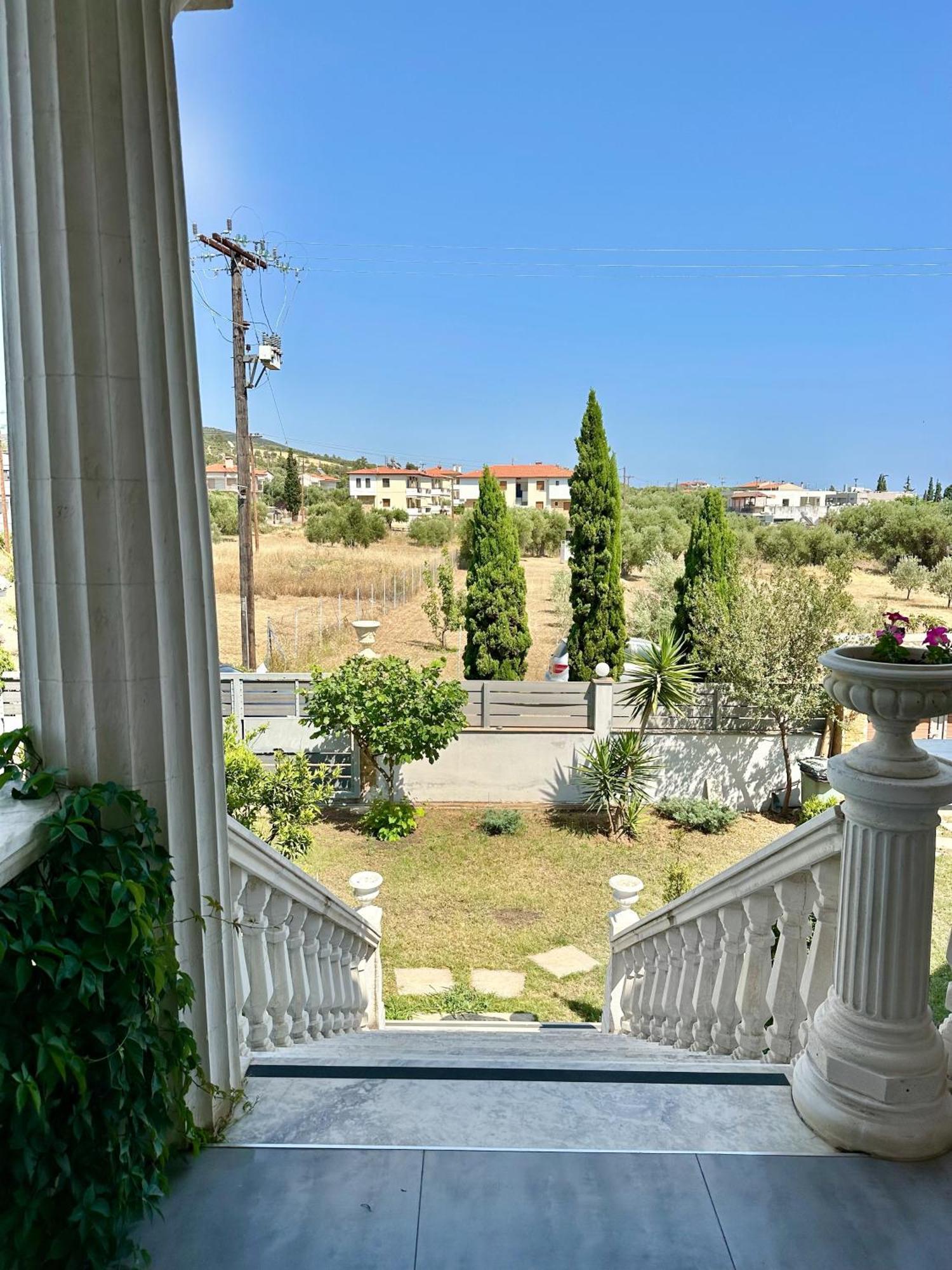 Villa Spartandom Gerakini Esterno foto
