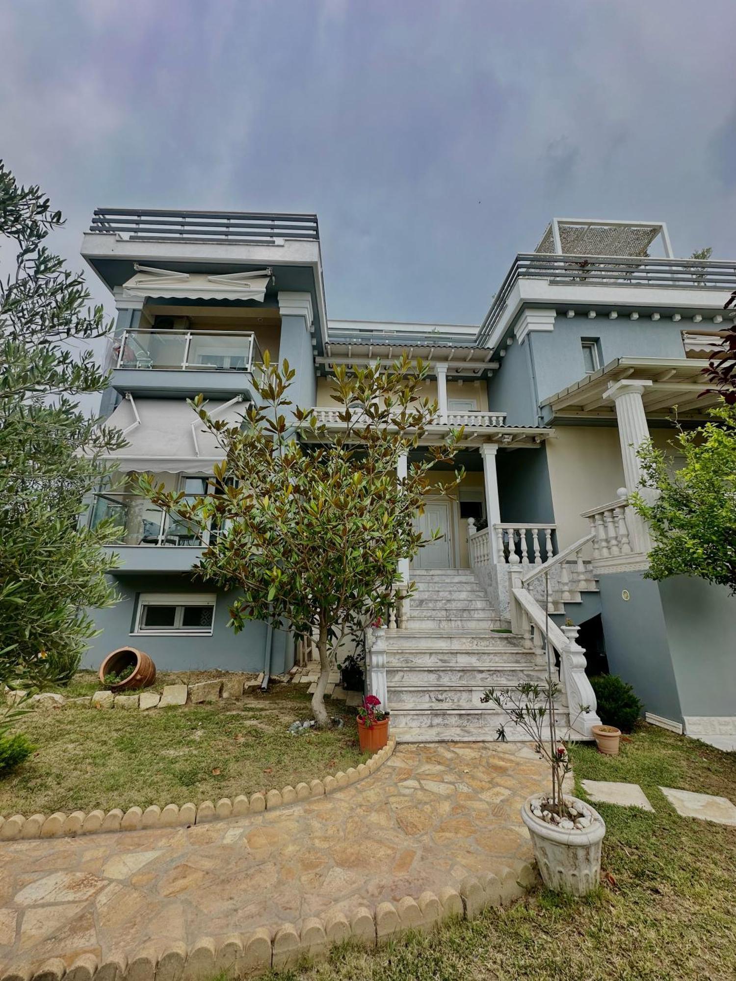 Villa Spartandom Gerakini Esterno foto