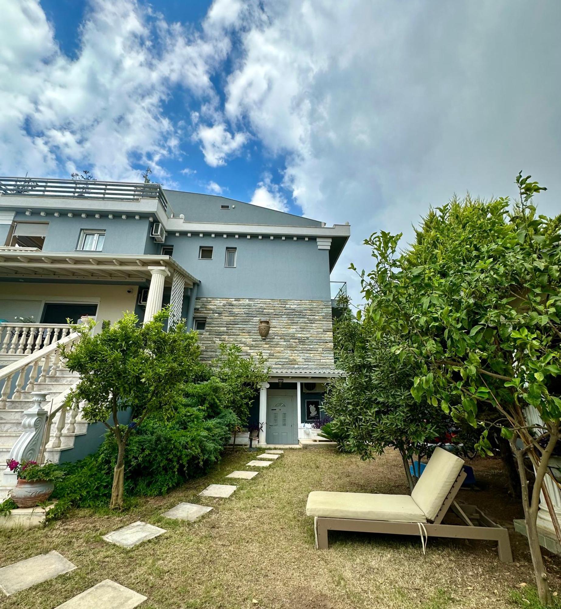 Villa Spartandom Gerakini Esterno foto