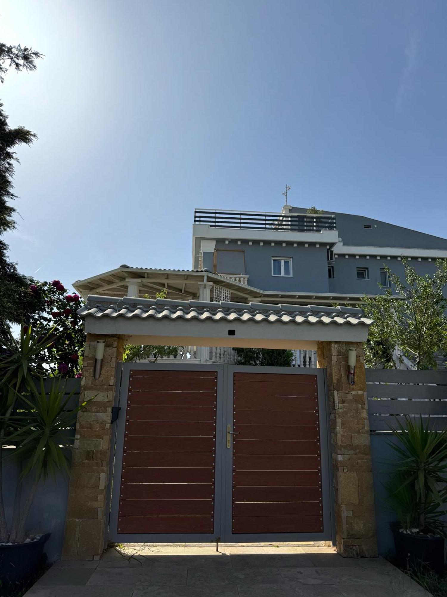 Villa Spartandom Gerakini Esterno foto