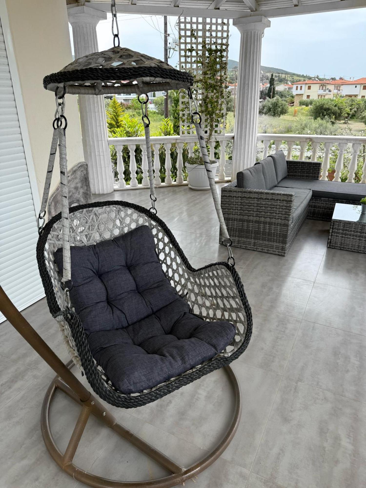 Villa Spartandom Gerakini Esterno foto
