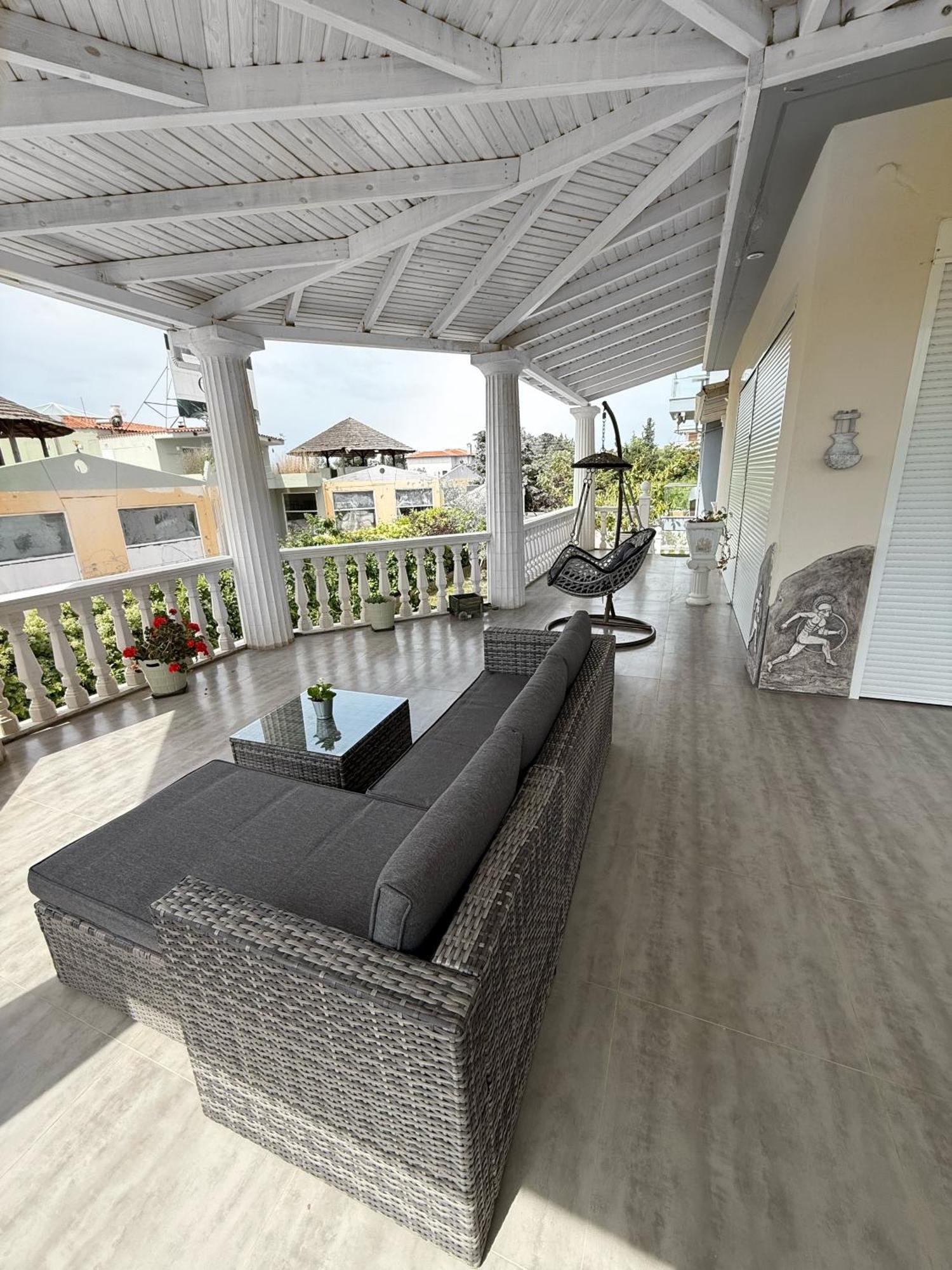 Villa Spartandom Gerakini Camera foto