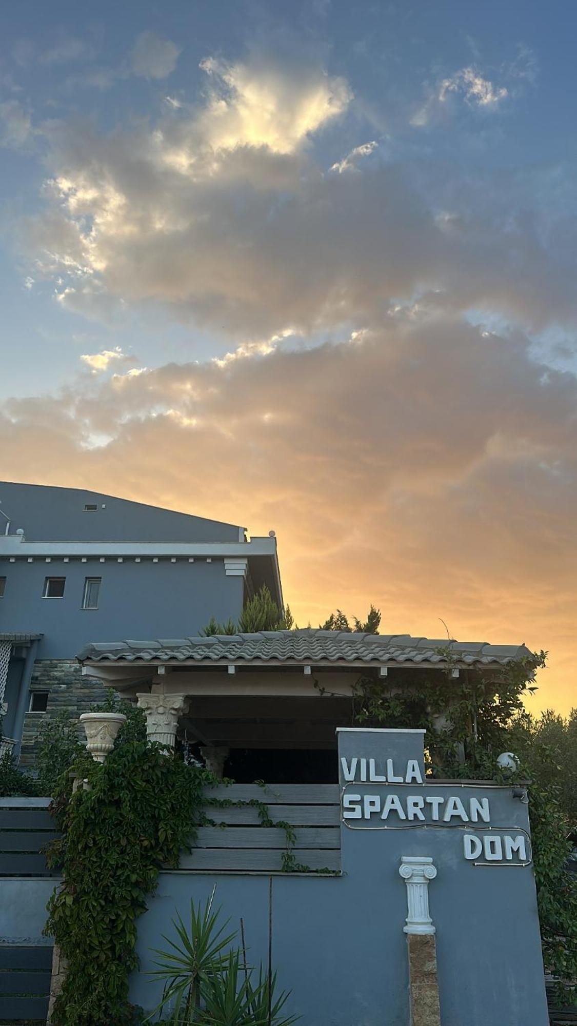 Villa Spartandom Gerakini Esterno foto
